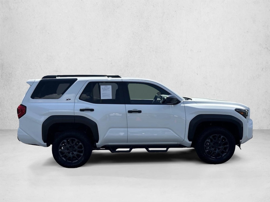 Certified 2025 Toyota 4Runner SR5 SUV