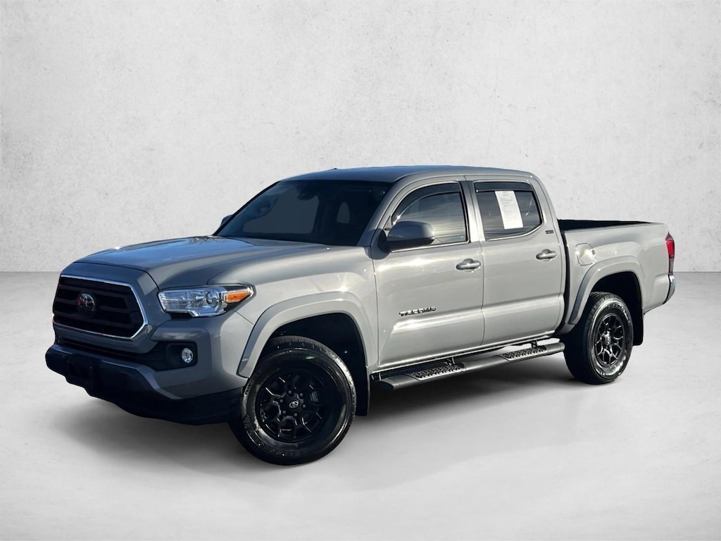 Certified 2021 Toyota Tacoma SR5 V6 Truck Double Cab