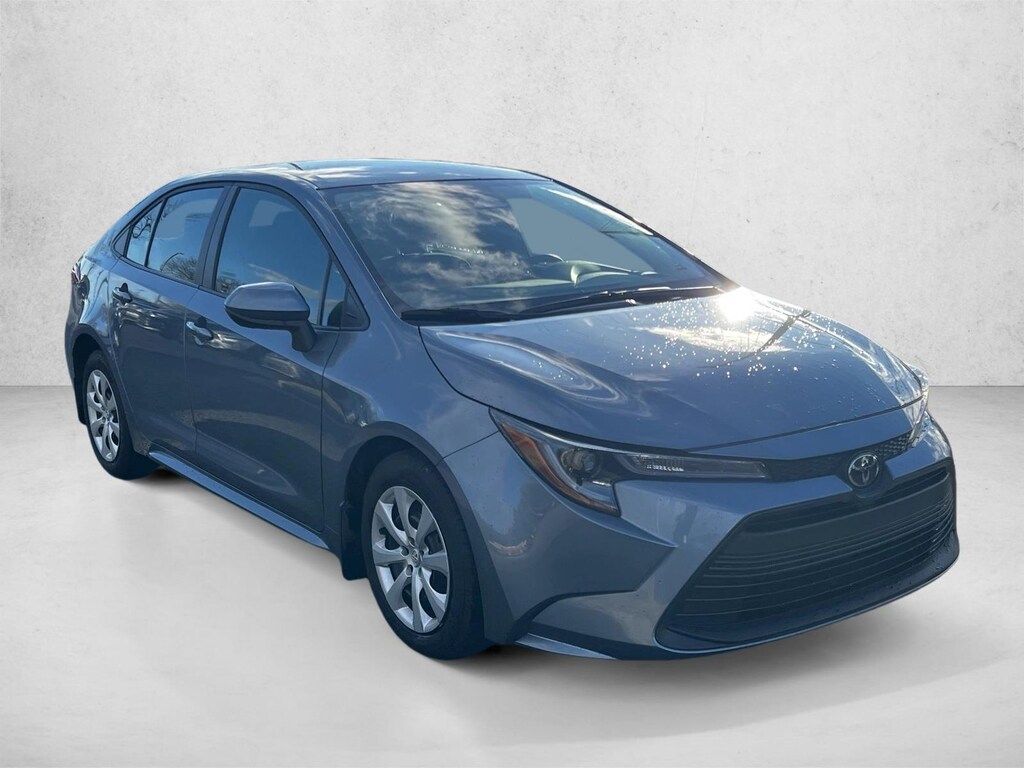 Certified 2025 Toyota Corolla LE Sedan