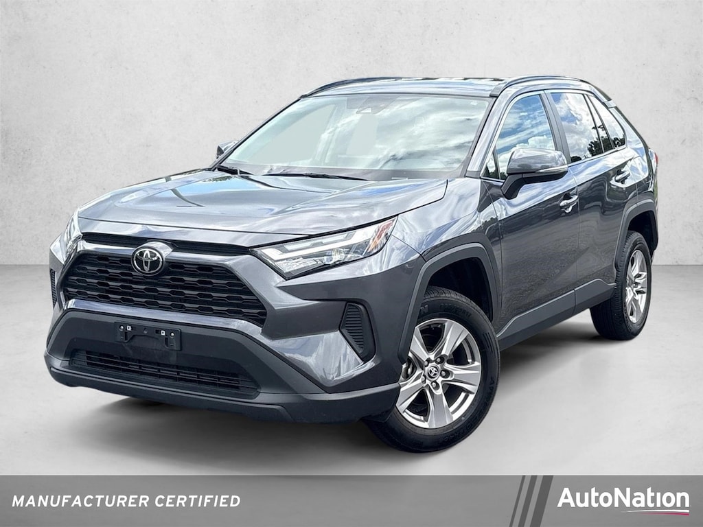 Certified 2025 Toyota RAV4 XLE SUV