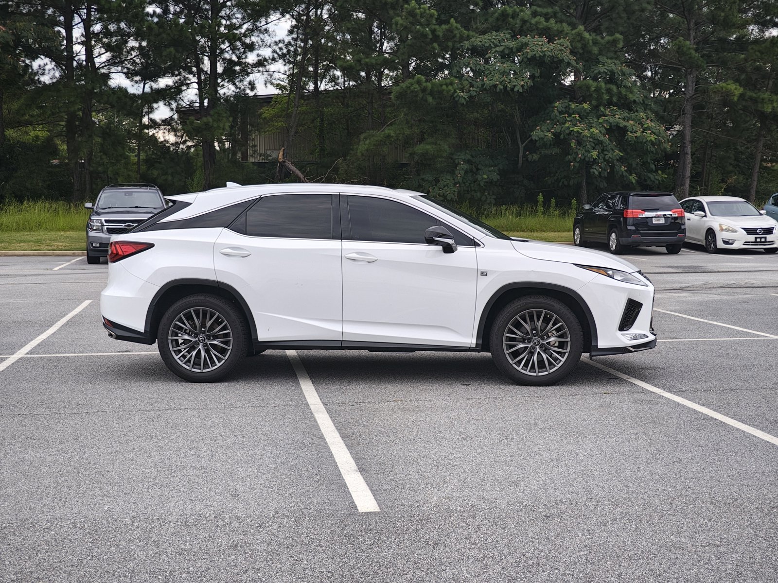 2022 Lexus RX 350 F SPORT Handling photo 4