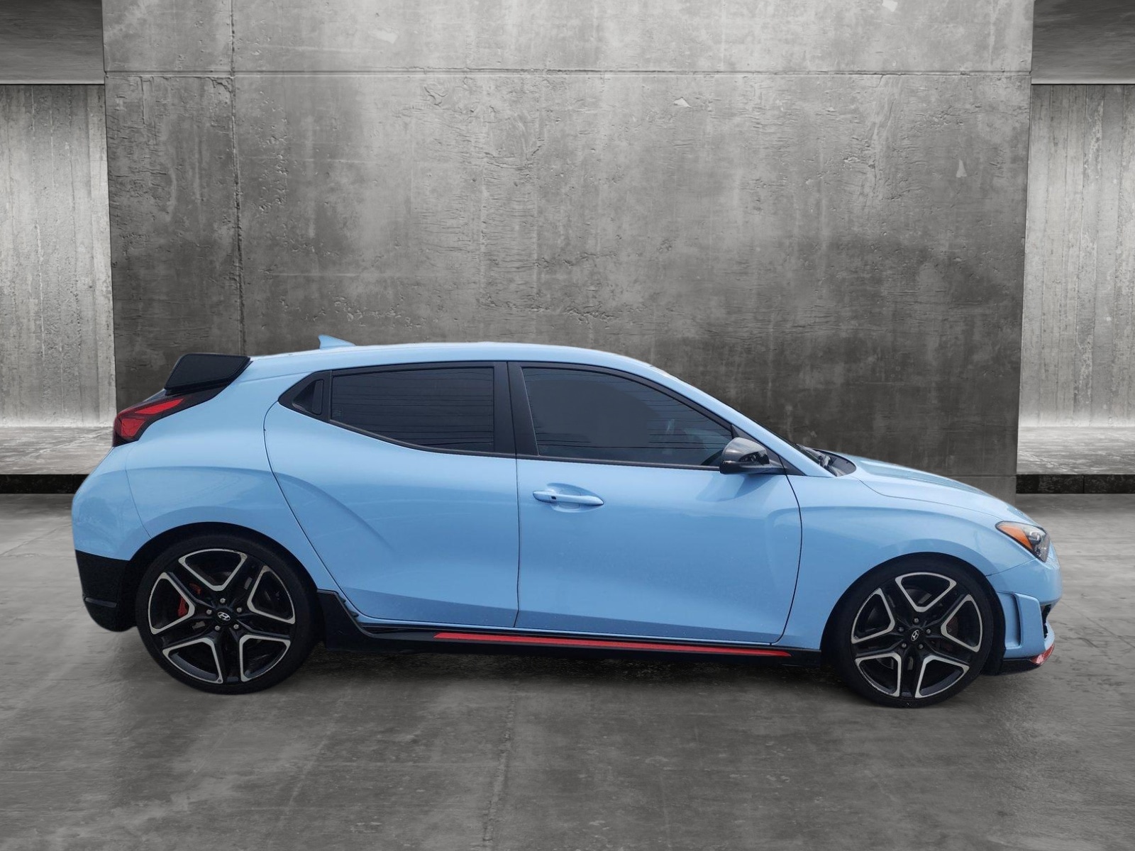 Used 2022 Hyundai Veloster N with VIN KMHT36AH7NU011424 for sale in Buford, GA