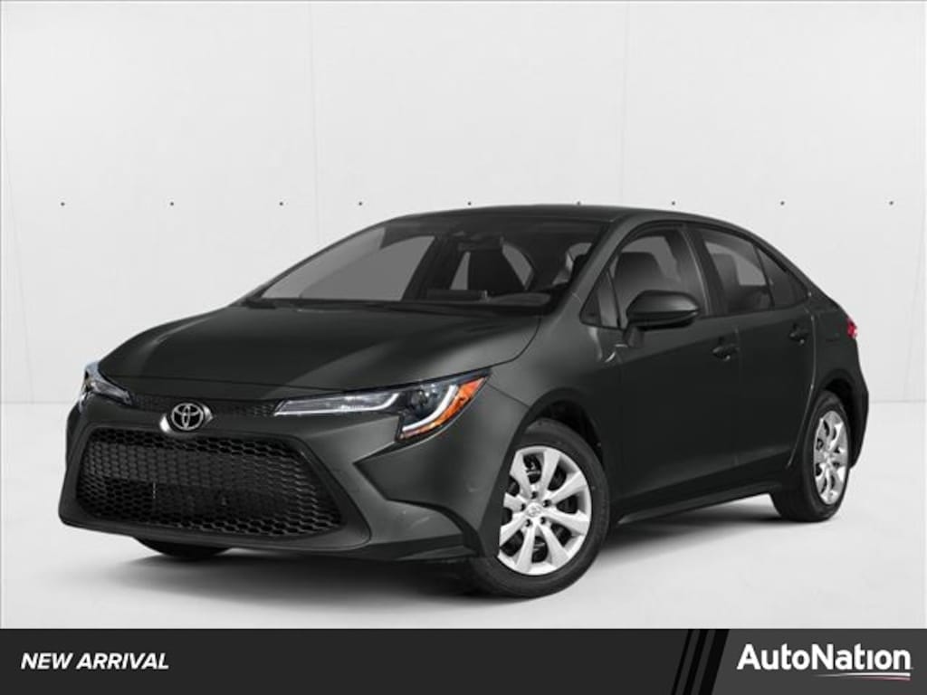 Used 2022 Toyota Corolla LE Sedan