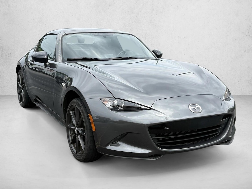 Used 2018 Mazda Mazda MX-5 Miata RF Club Coupe