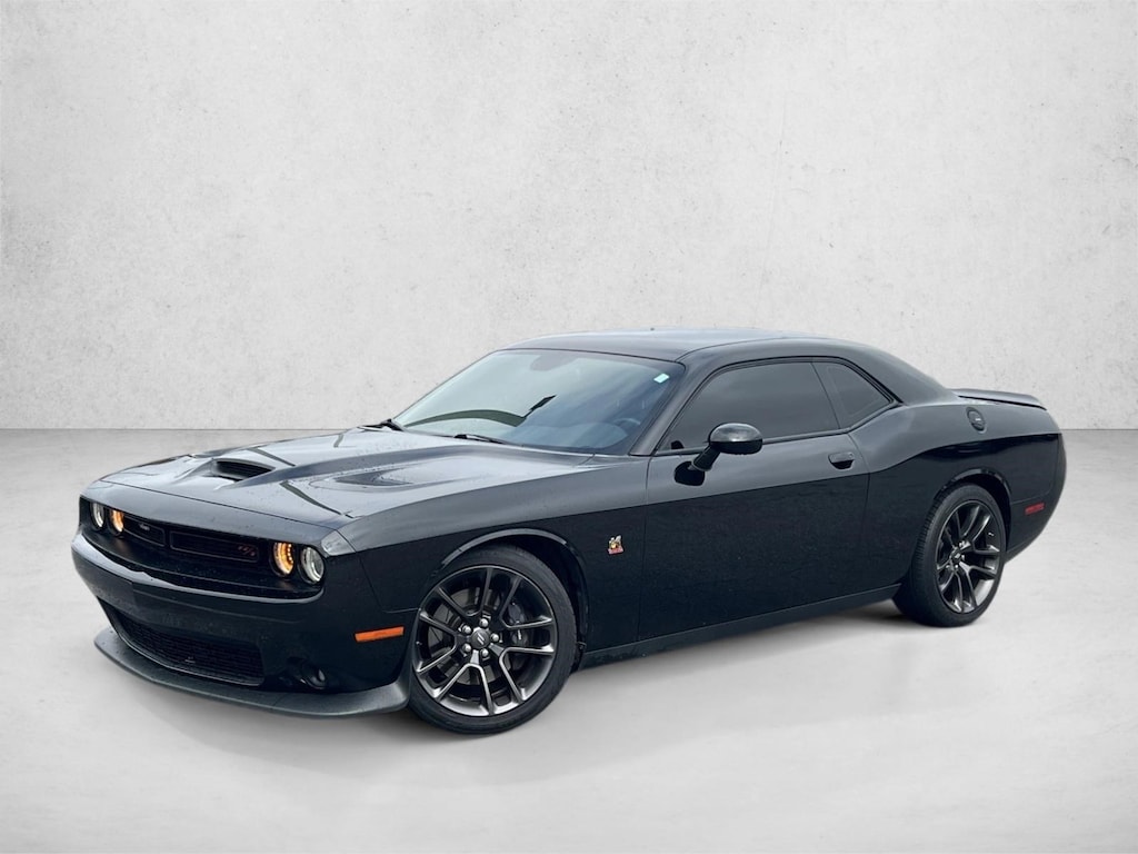 Used 2021 Dodge Challenger R/T Scat Pack Coupe