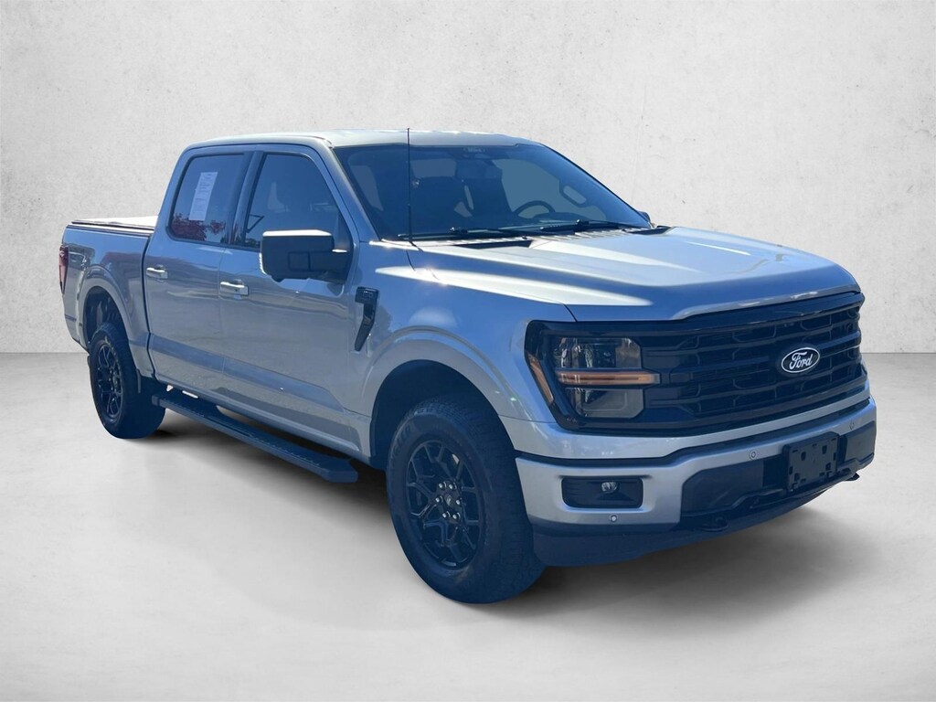 Used 2024 Ford F-150 XLT Truck SuperCrew Cab