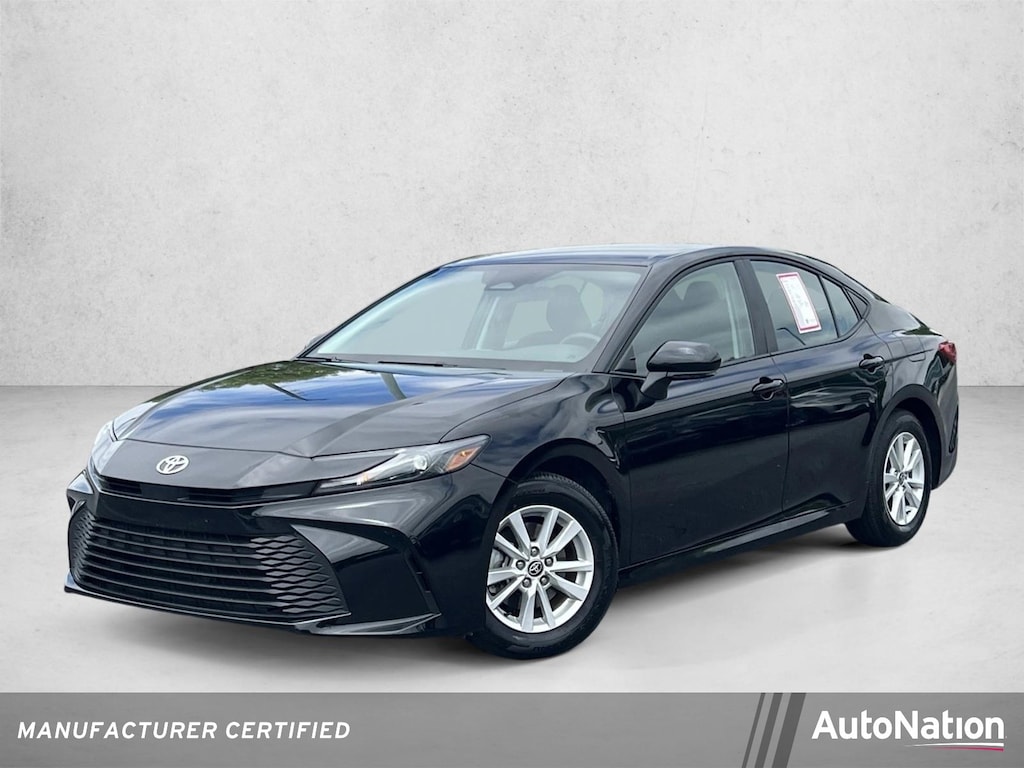 Certified 2026 Toyota Camry LE Sedan