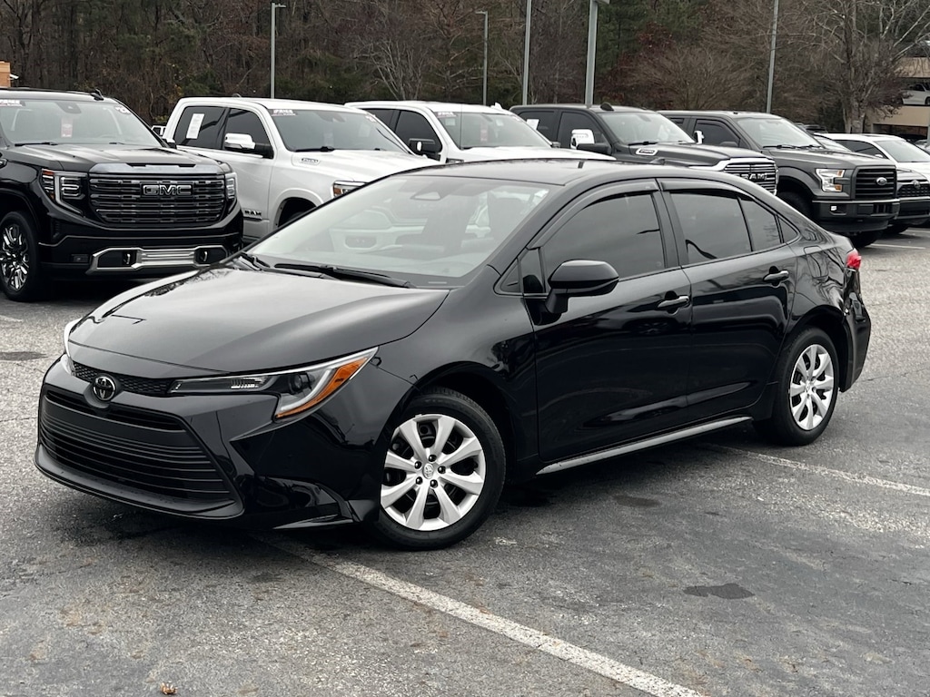 Certified 2024 Toyota Corolla LE Sedan