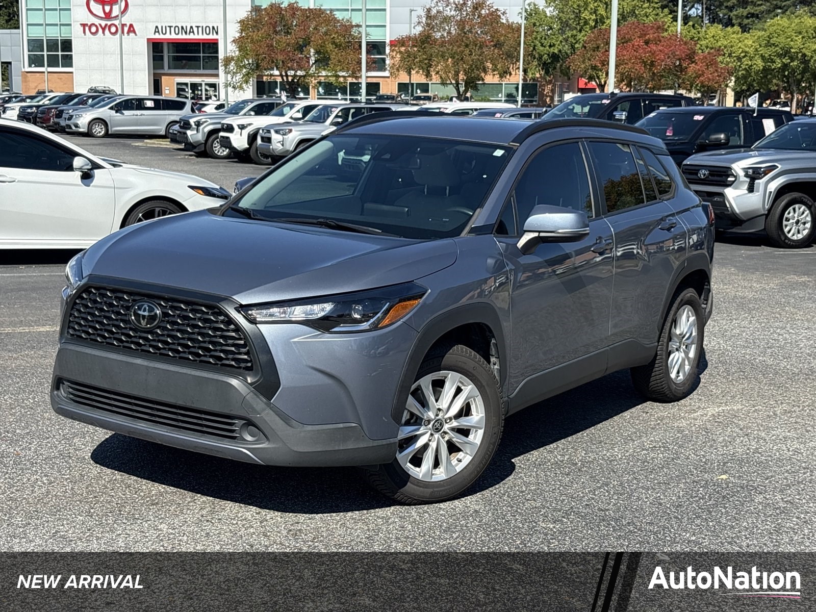 Certified 2022 Toyota Corolla Cross LE SUV