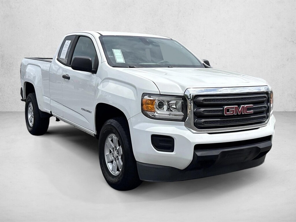 Used 2018 GMC Canyon Truck Extended Cab