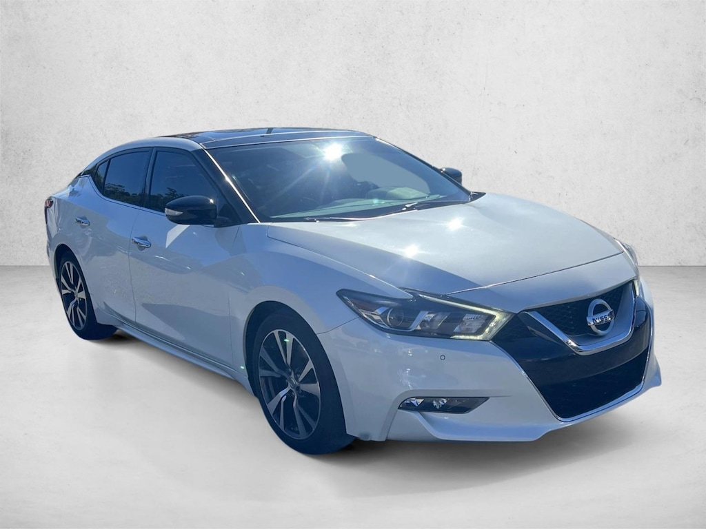 Used 2017 Nissan Maxima 3.5 SL Sedan