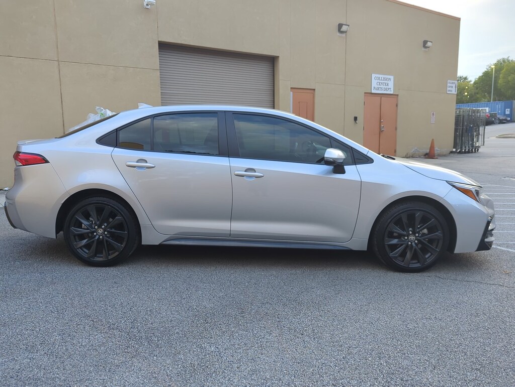 Certified 2026 Toyota Corolla Hybrid SE Sedan