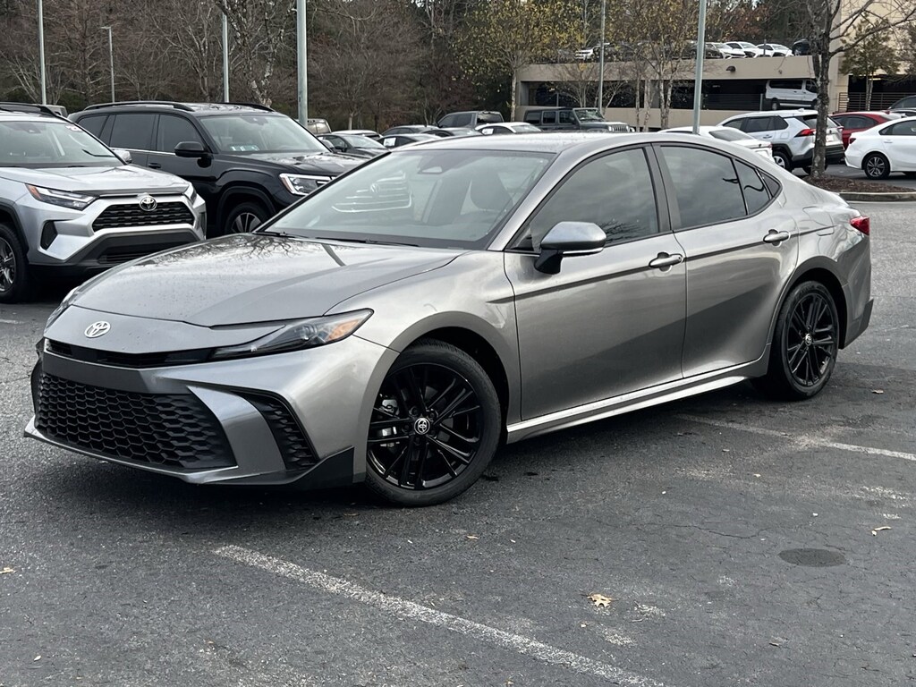 Certified 2025 Toyota Camry SE Sedan
