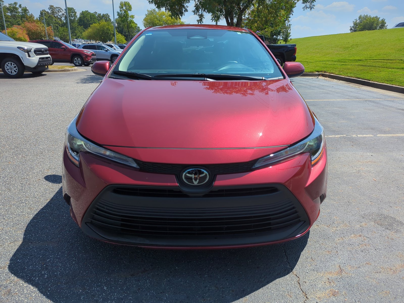 Certified 2023 Toyota Corolla LE with VIN 5YFB4MDE1PP078913 for sale in Buford, GA