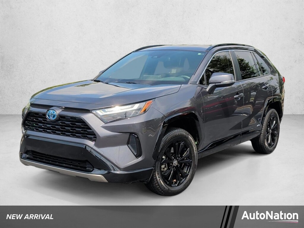 Used 2023 Toyota RAV4 Hybrid SE SUV