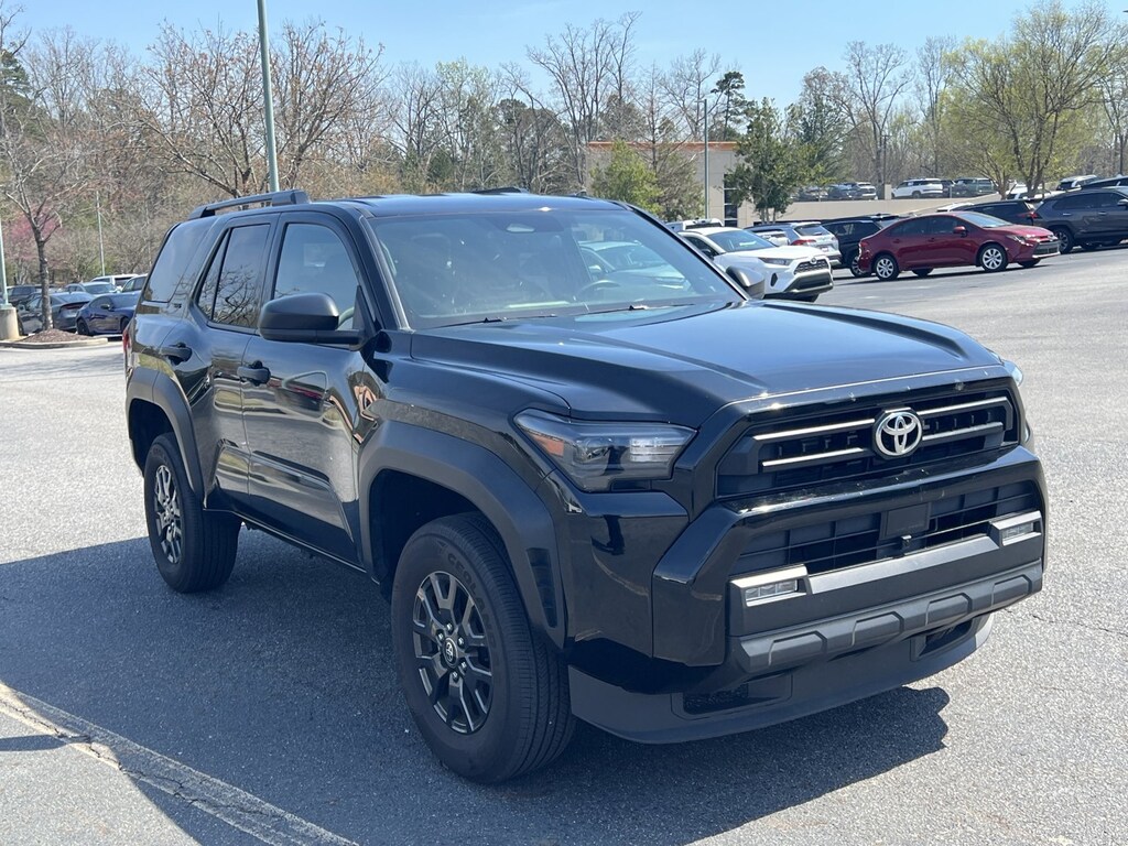Used 2025 Toyota 4Runner SR5 SUV