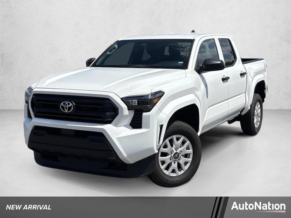 Certified 2025 Toyota Tacoma SR Truck Double Cab