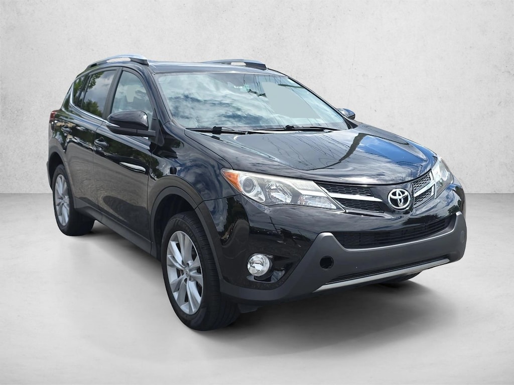 Used 2015 Toyota RAV4 Limited SUV