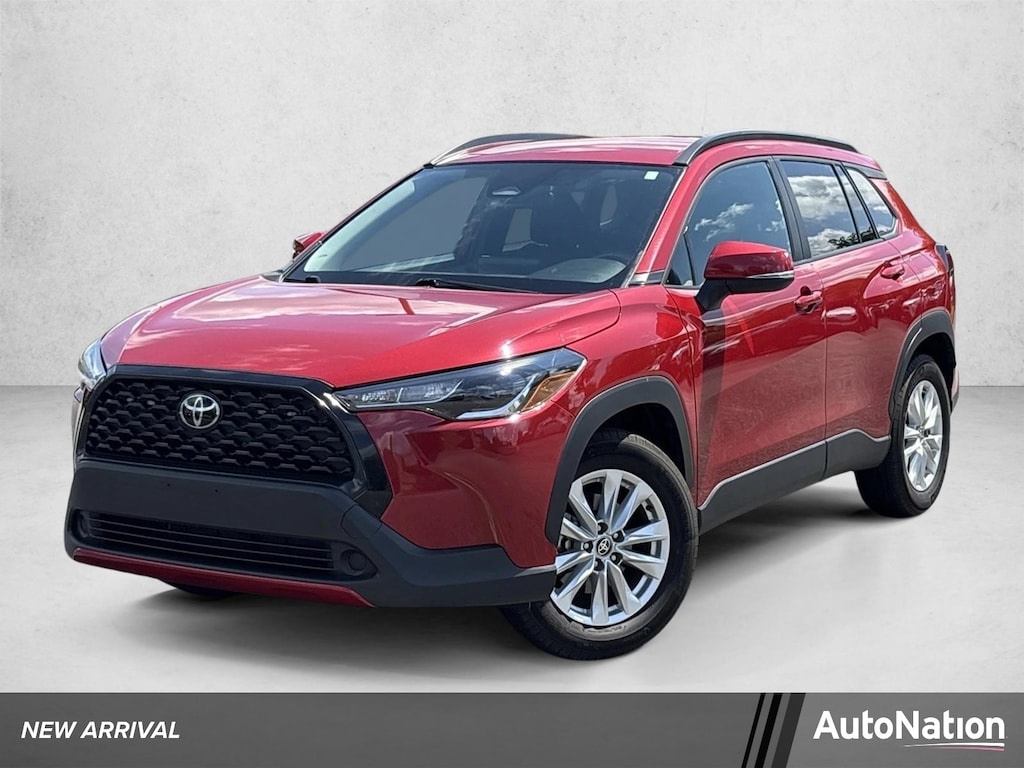 Certified 2024 Toyota Corolla Cross LE SUV