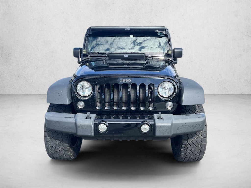 Used 2017 Jeep Wrangler JK Sport 4x4 SUV