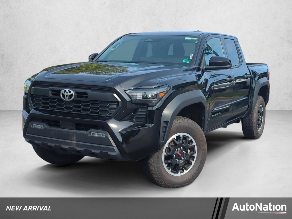 Certified 2025 Toyota Tacoma TRD Off Road Truck Double Cab