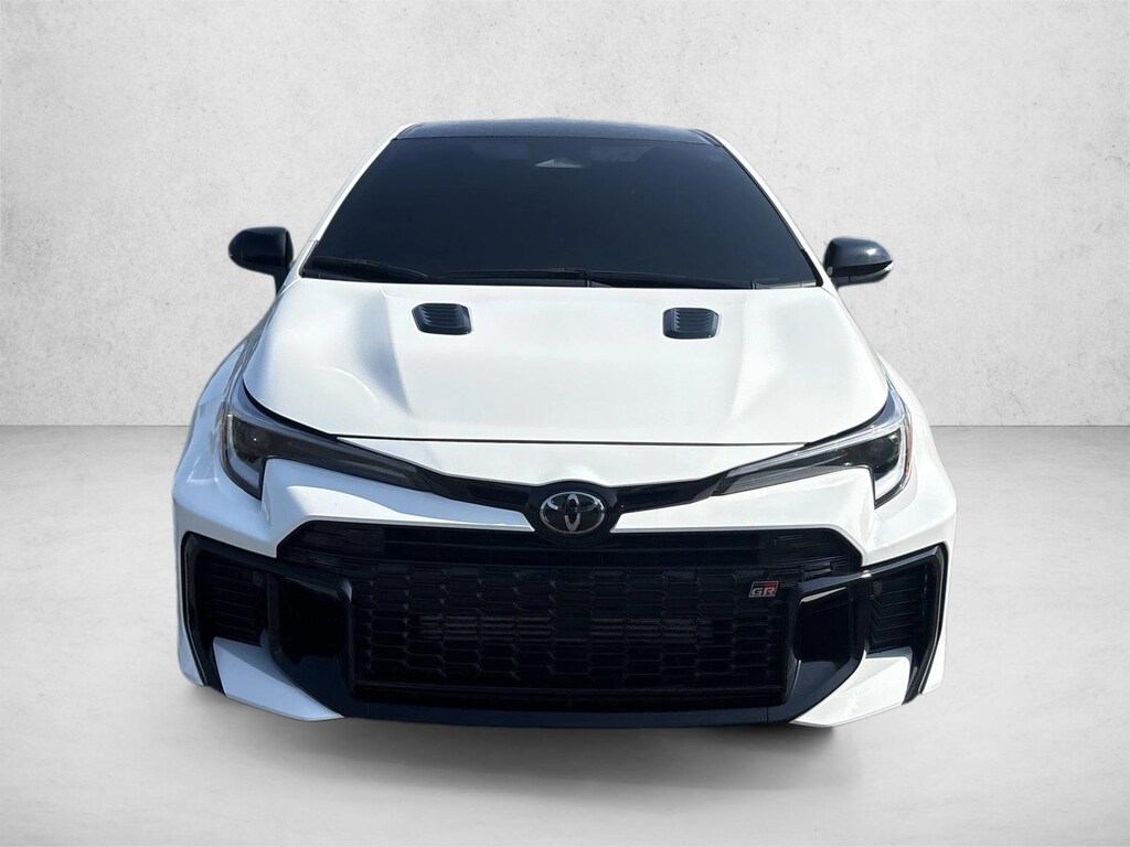 Certified 2025 Toyota GR Corolla Premium Plus Hatchback