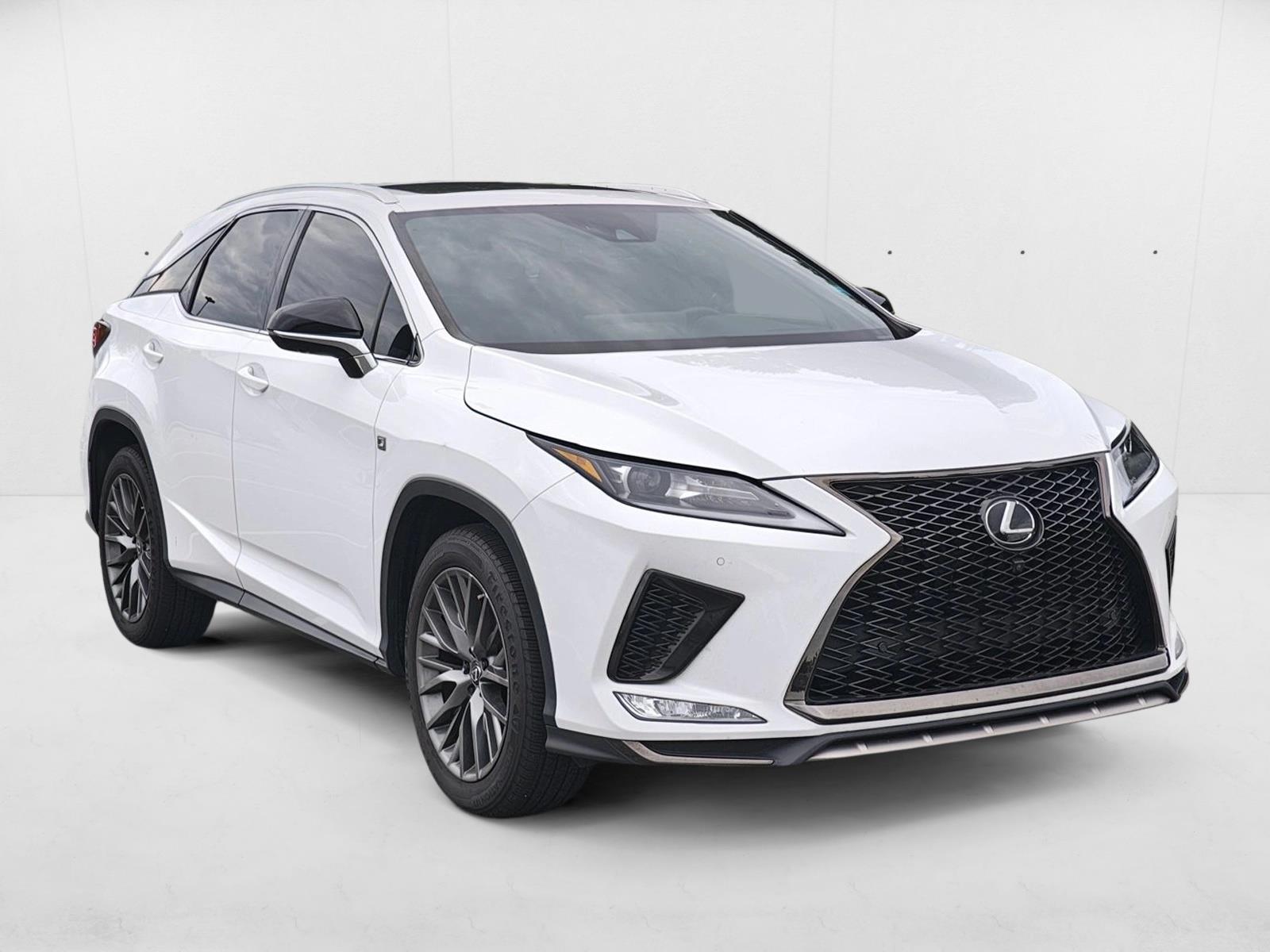 2022 Lexus RX 350 F SPORT Handling photo 3