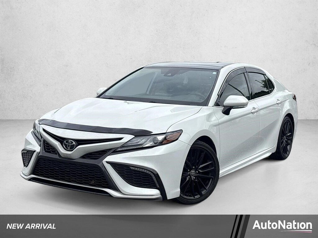 Certified 2022 Toyota Camry XSE Sedan
