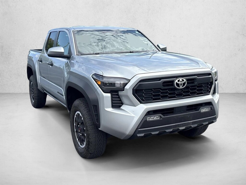 Certified 2025 Toyota Tacoma TRD Off Road Truck Double Cab