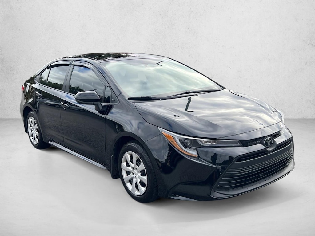 Certified 2024 Toyota Corolla LE Sedan