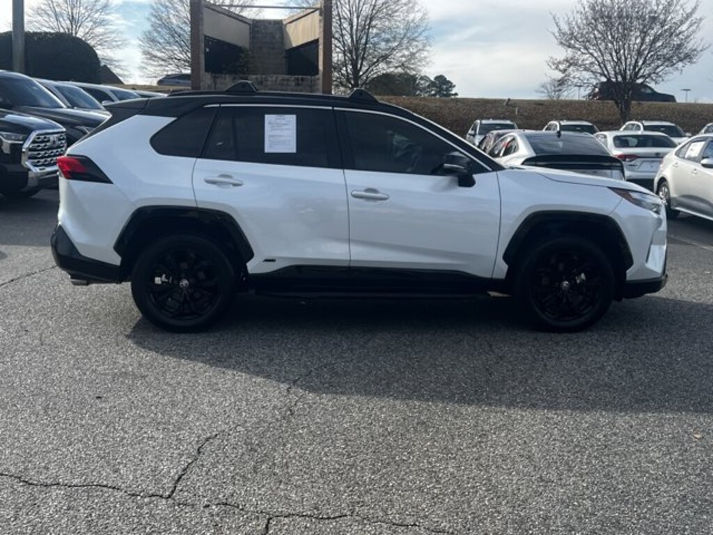 Certified 2025 Toyota RAV4 Hybrid XSE SUV