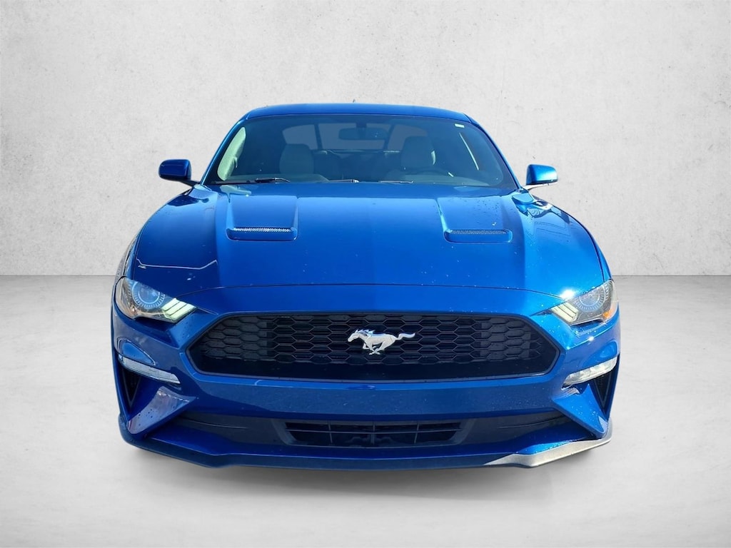 Used 2018 Ford Mustang EcoBoost Coupe