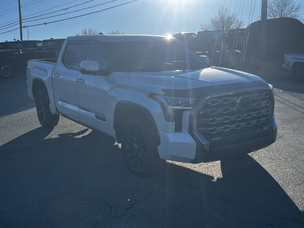 Used 2024 Toyota Tundra Platinum Truck CrewMax