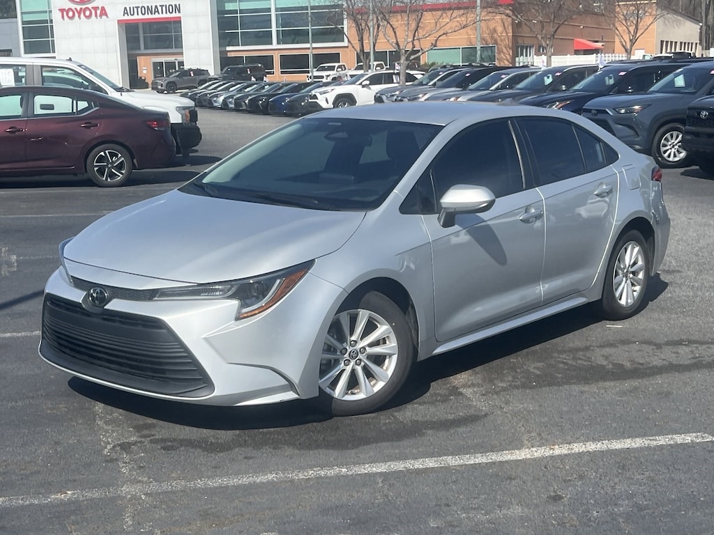 Certified 2024 Toyota Corolla LE Sedan