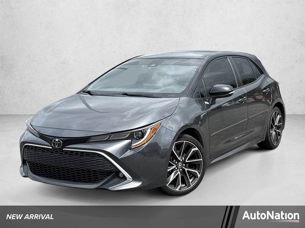 Used 2022 Toyota Corolla Hatchback XSE Hatchback