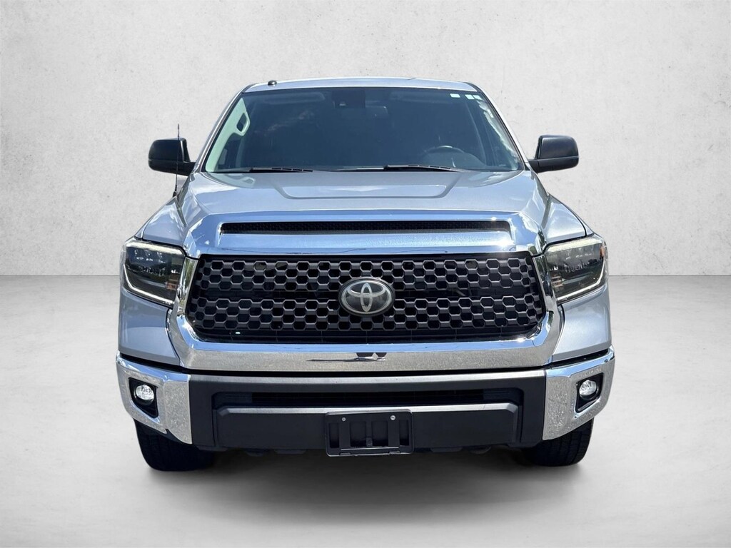 Certified 2019 Toyota Tundra SR5 5.7L V8 w/FFV Truck CrewMax