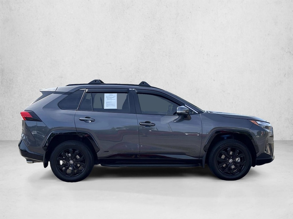Certified 2025 Toyota RAV4 Hybrid SE SUV