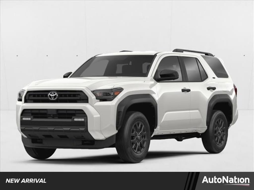 Used 2025 Toyota 4Runner SR5 SUV