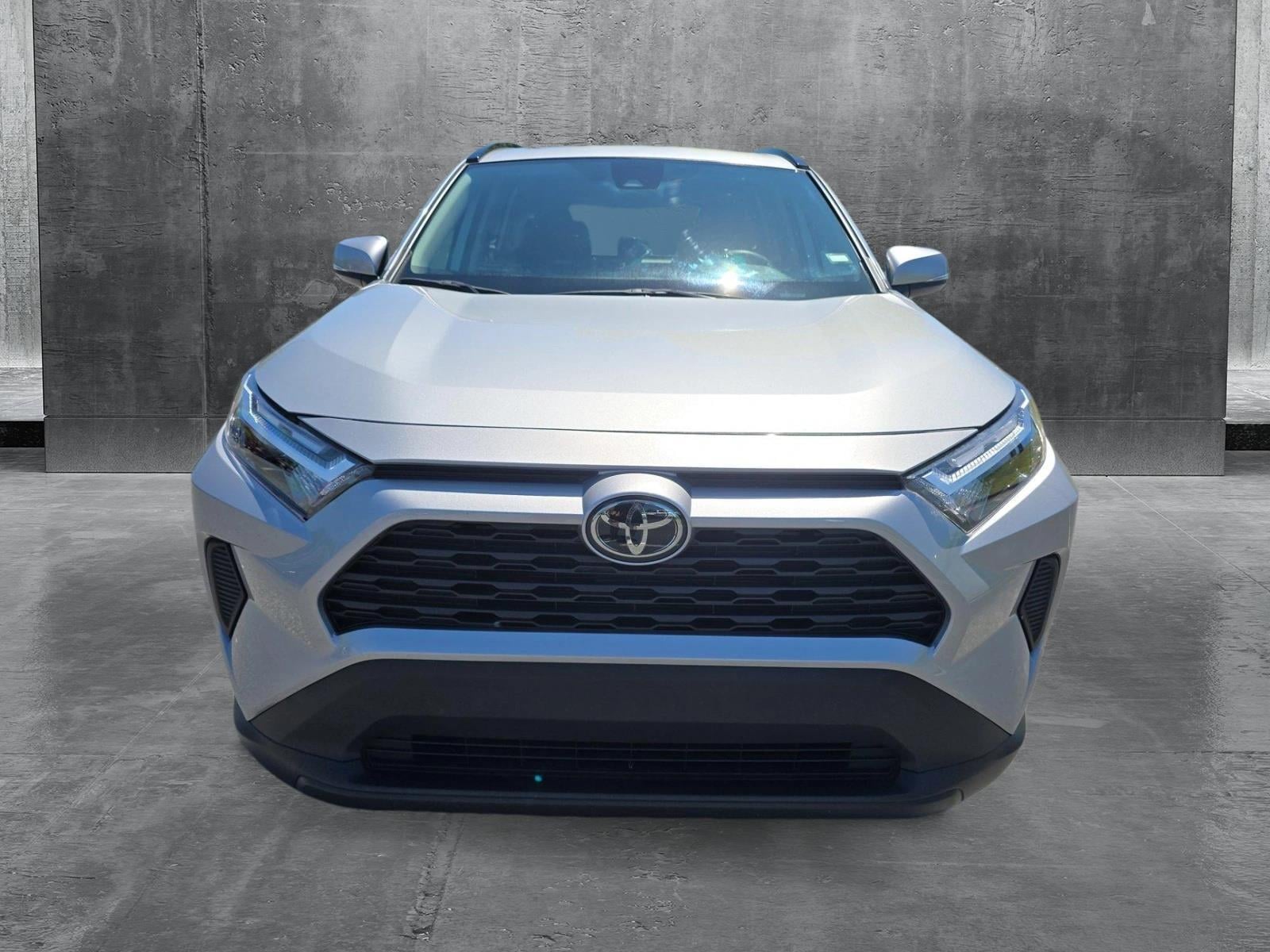 Certified 2024 Toyota RAV4 XLE with VIN 2T3W1RFV1RW323898 for sale in Buford, GA