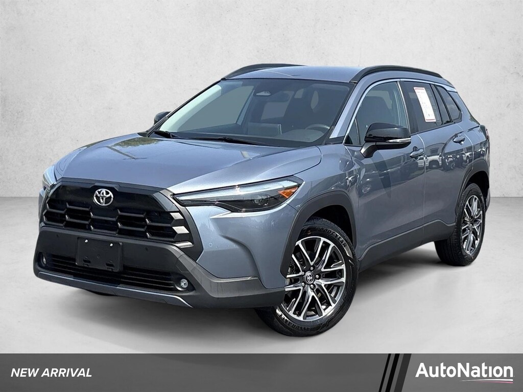 Certified 2026 Toyota Corolla Cross XLE SUV