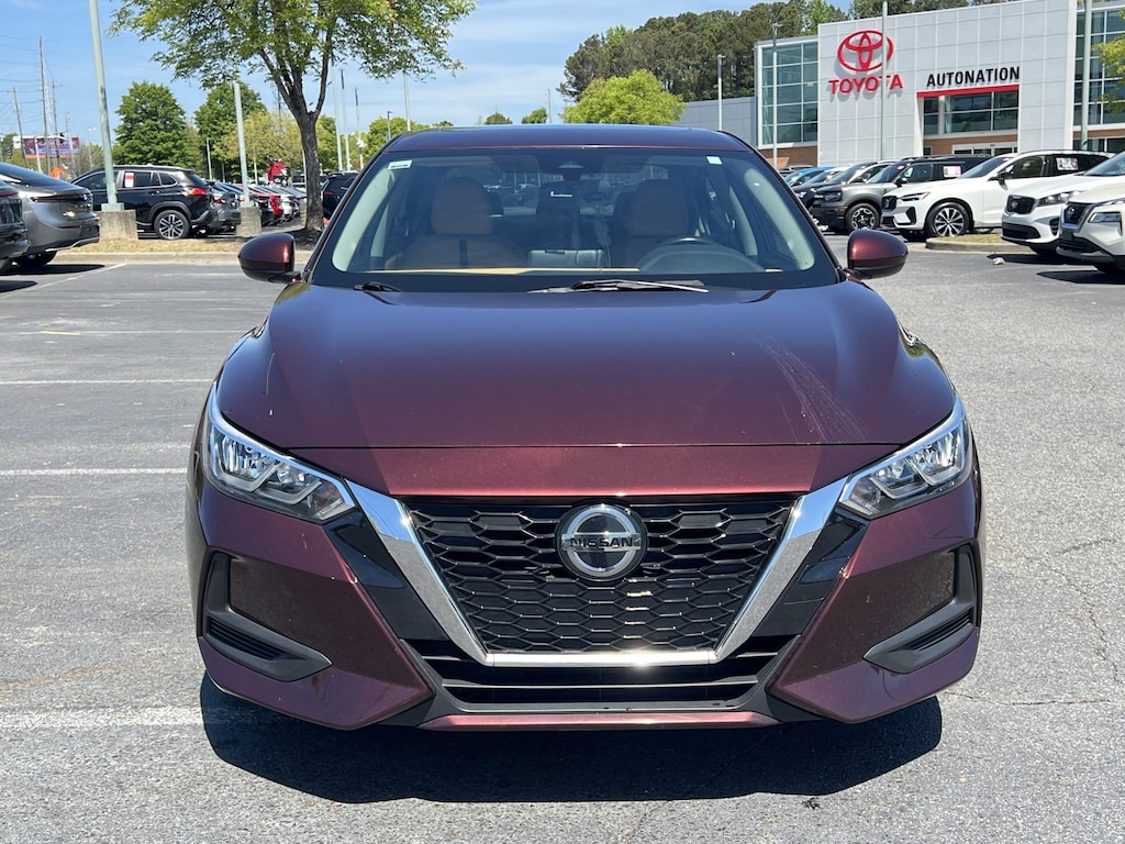 Used 2023 Nissan Sentra SV Sedan