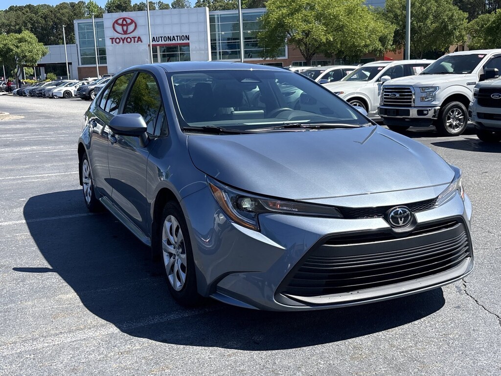 Used 2025 Toyota Corolla LE Sedan