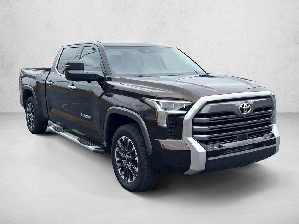 Used 2023 Toyota Tundra Limited 3.5L V6 Truck CrewMax