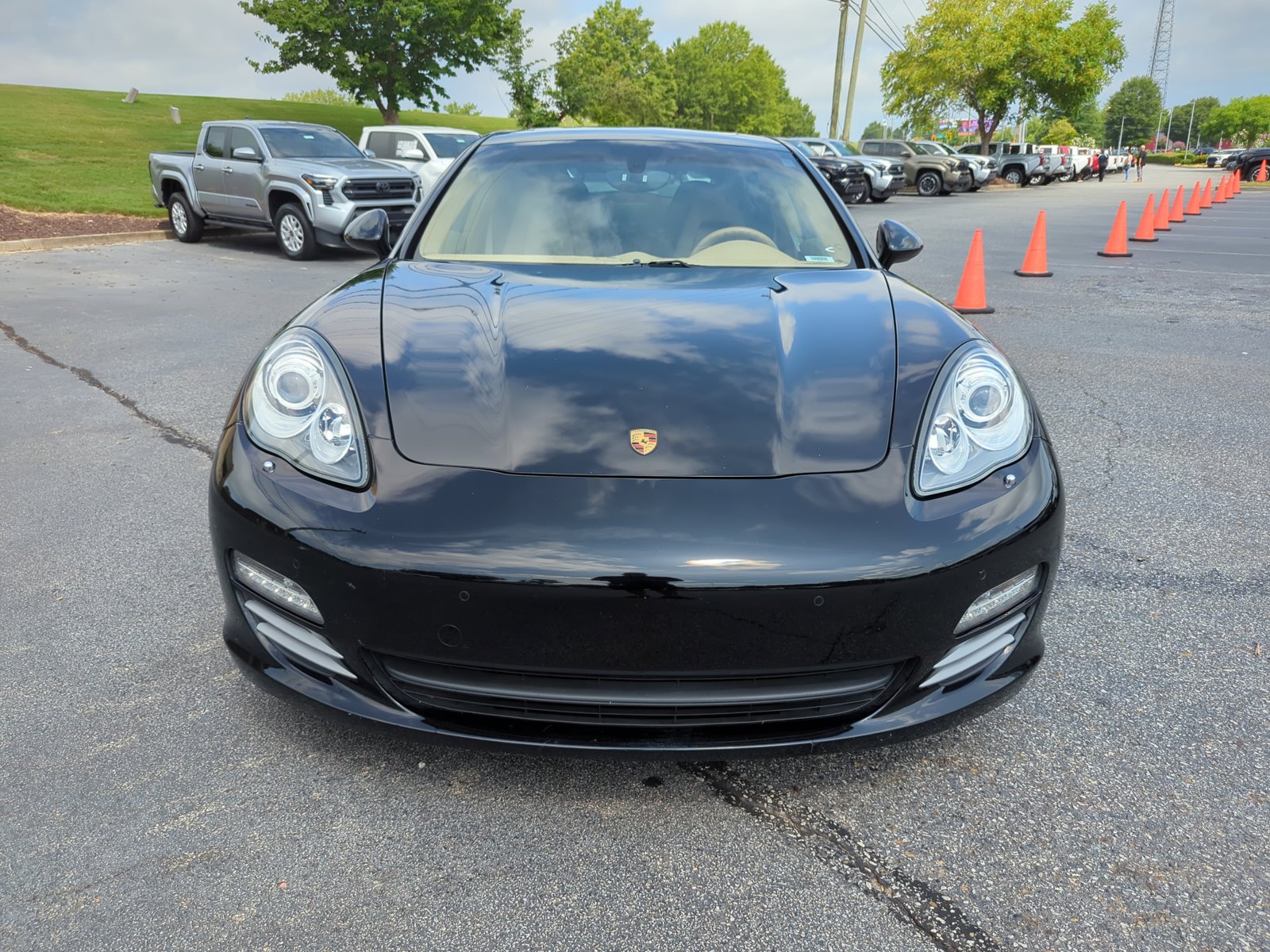 Used 2011 Porsche Panamera Base with VIN WP0AA2A76BL021171 for sale in Buford, GA