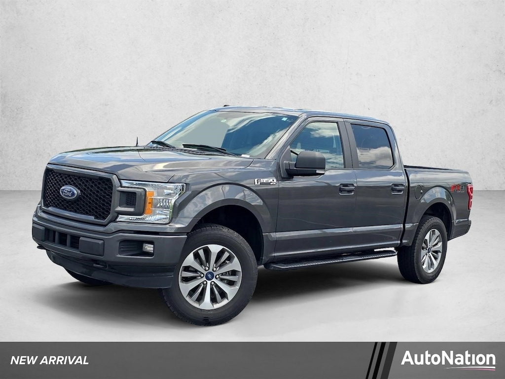 Used 2018 Ford F-150 Truck SuperCrew Cab