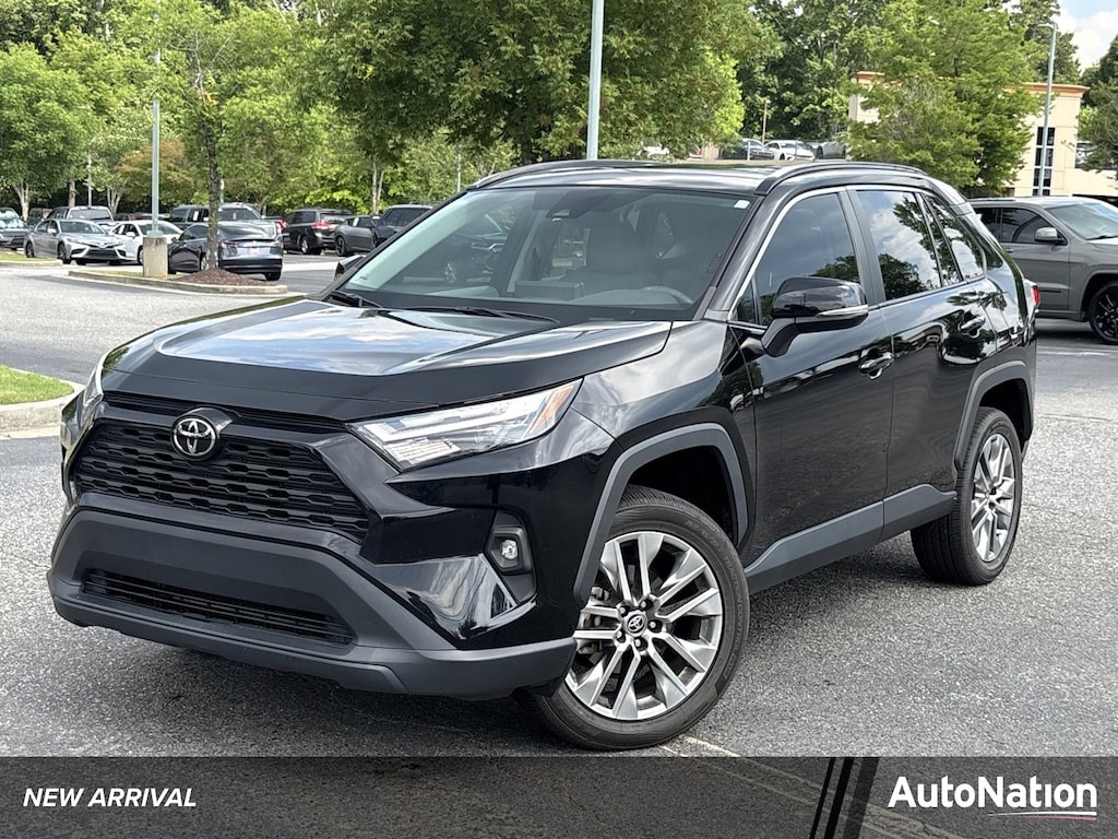 Used 2023 Toyota RAV4 XLE Premium SUV