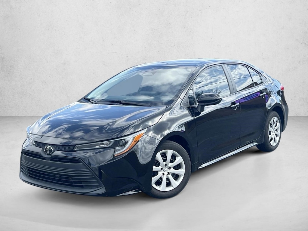 Certified 2024 Toyota Corolla LE Sedan