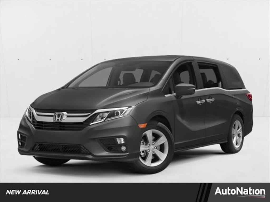 Used 2018 Honda Odyssey EX-L Van