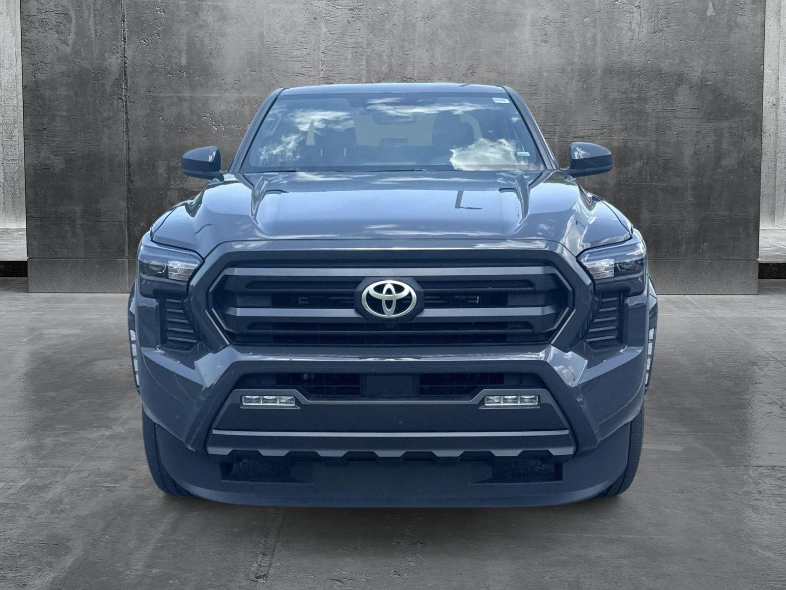 Certified 2024 Toyota Tacoma SR5 with VIN 3TYKB5FN5RT003574 for sale in Buford, GA