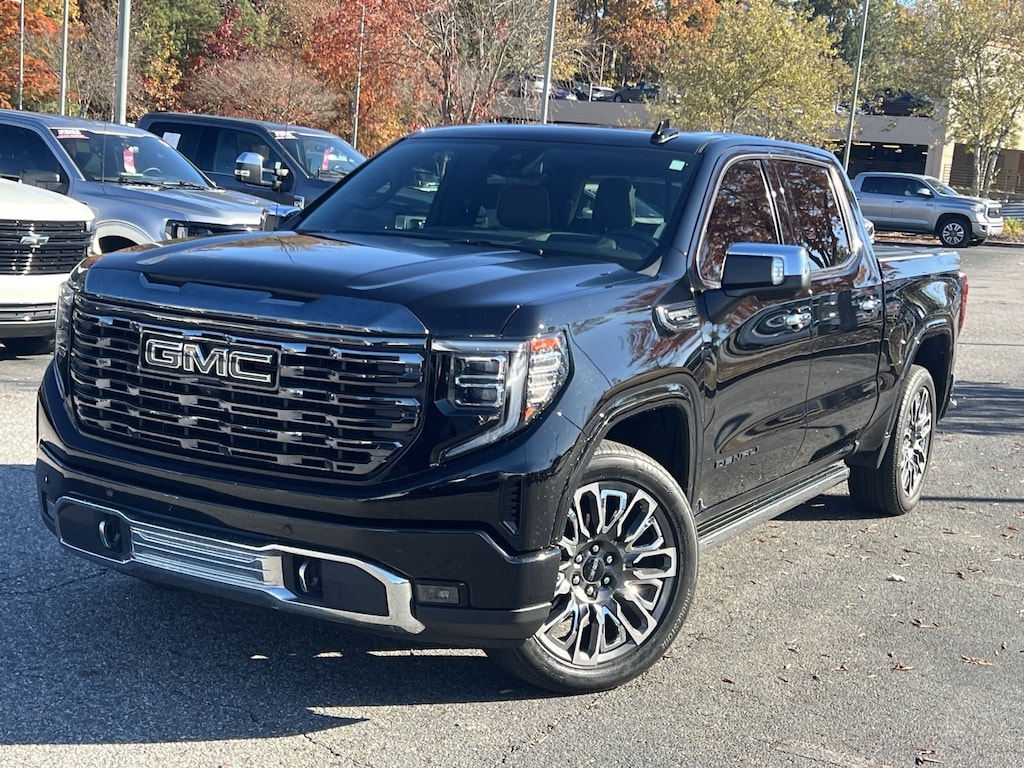 Used 2023 GMC Sierra 1500 Denali Ultimate Truck Crew Cab